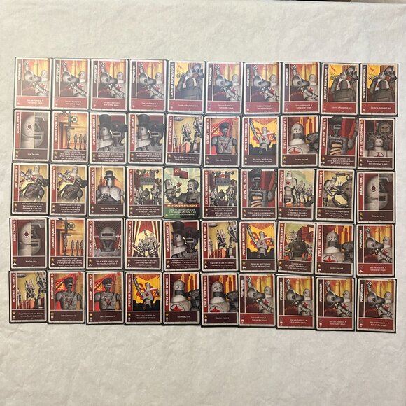 Cogs and Commissars Deluxe Edition Kickstarter Exclusive / 100% Complete - Picture 6 of 12